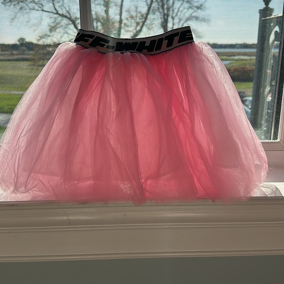 OFF WHITE TUTU SKIRT - Picture 5 of 5